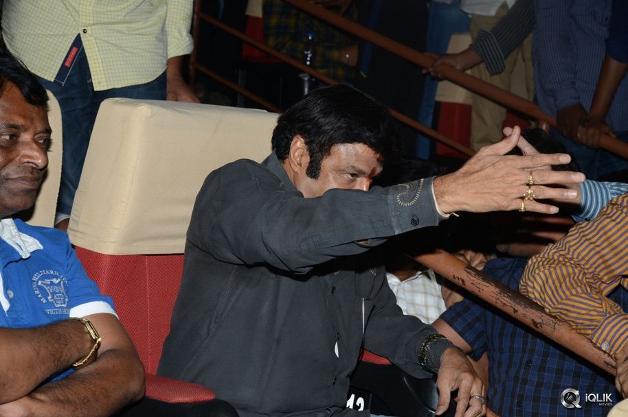 Balakrishna-at-Bramaramba-Theatre-To-Watch-Lion